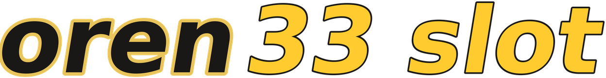 oren33 slot logo